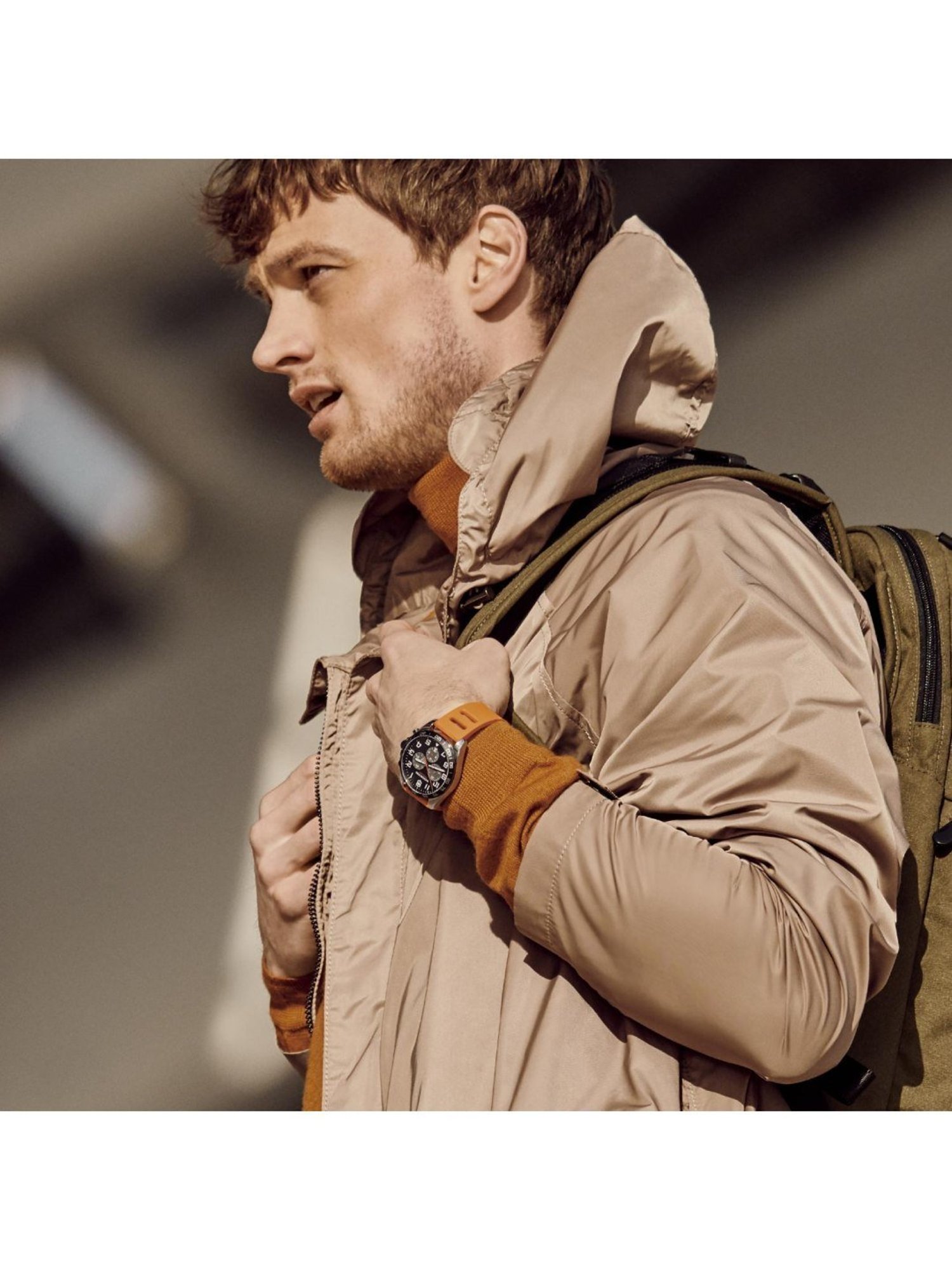 VICTORINOX V241893 Field Force Analog Watch for Men