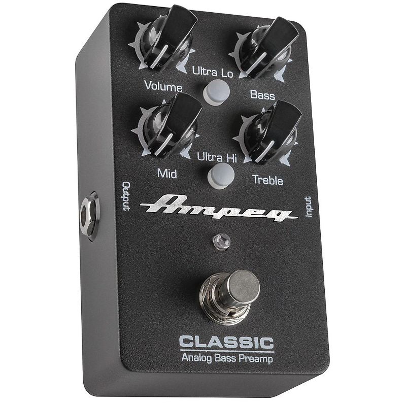 Ampeg Classic Analog Bass Preamp Pedal