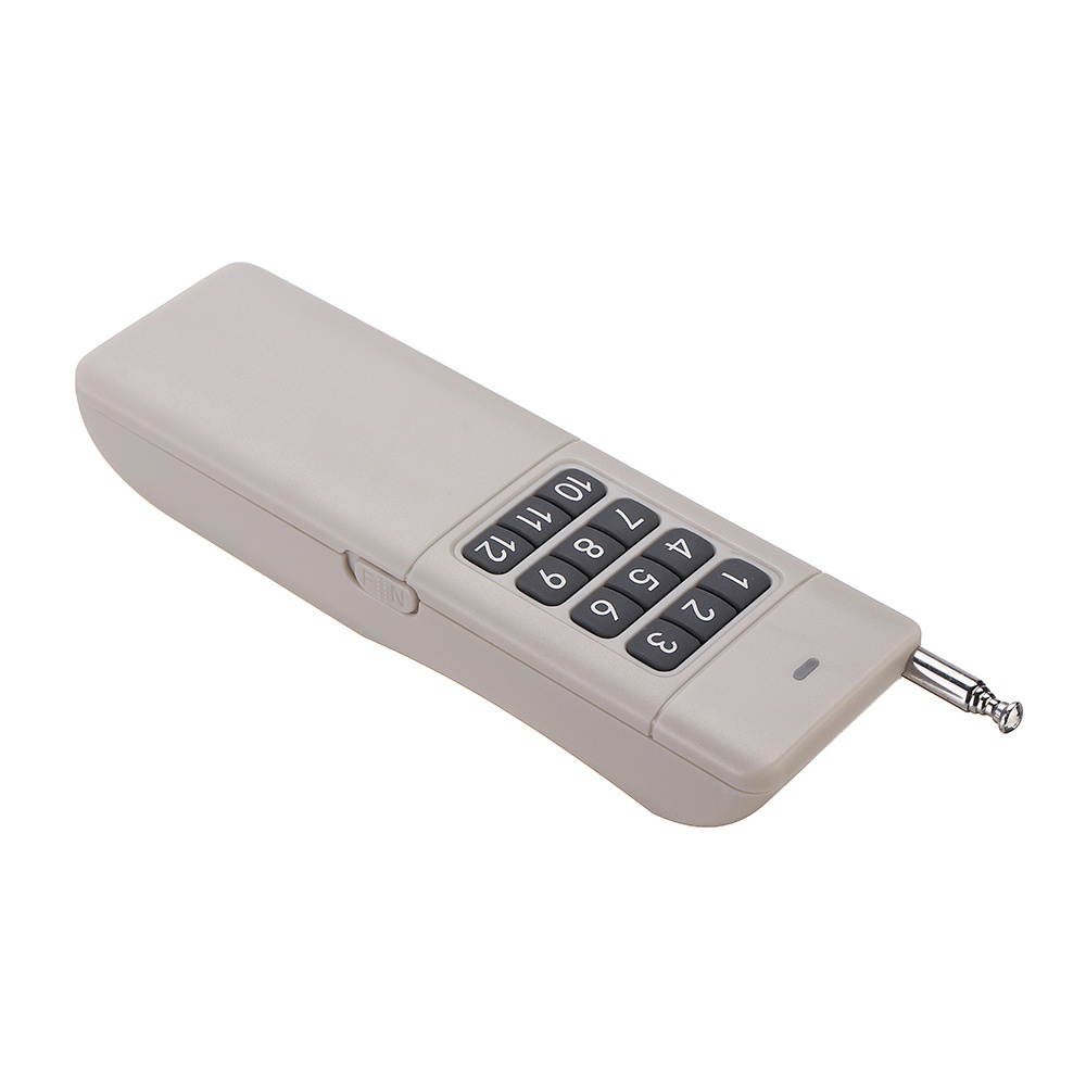 DC9V 12 Key Button Wireless Remote Control 3000M Ultra Long Range Transmitter 315MHz