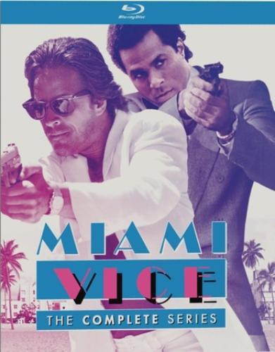 DISTRIBUTION SOLUTIONS MIAMI VICE-COMPLETE SERIES (BLU-RAY/20 DISC) BRMV63260