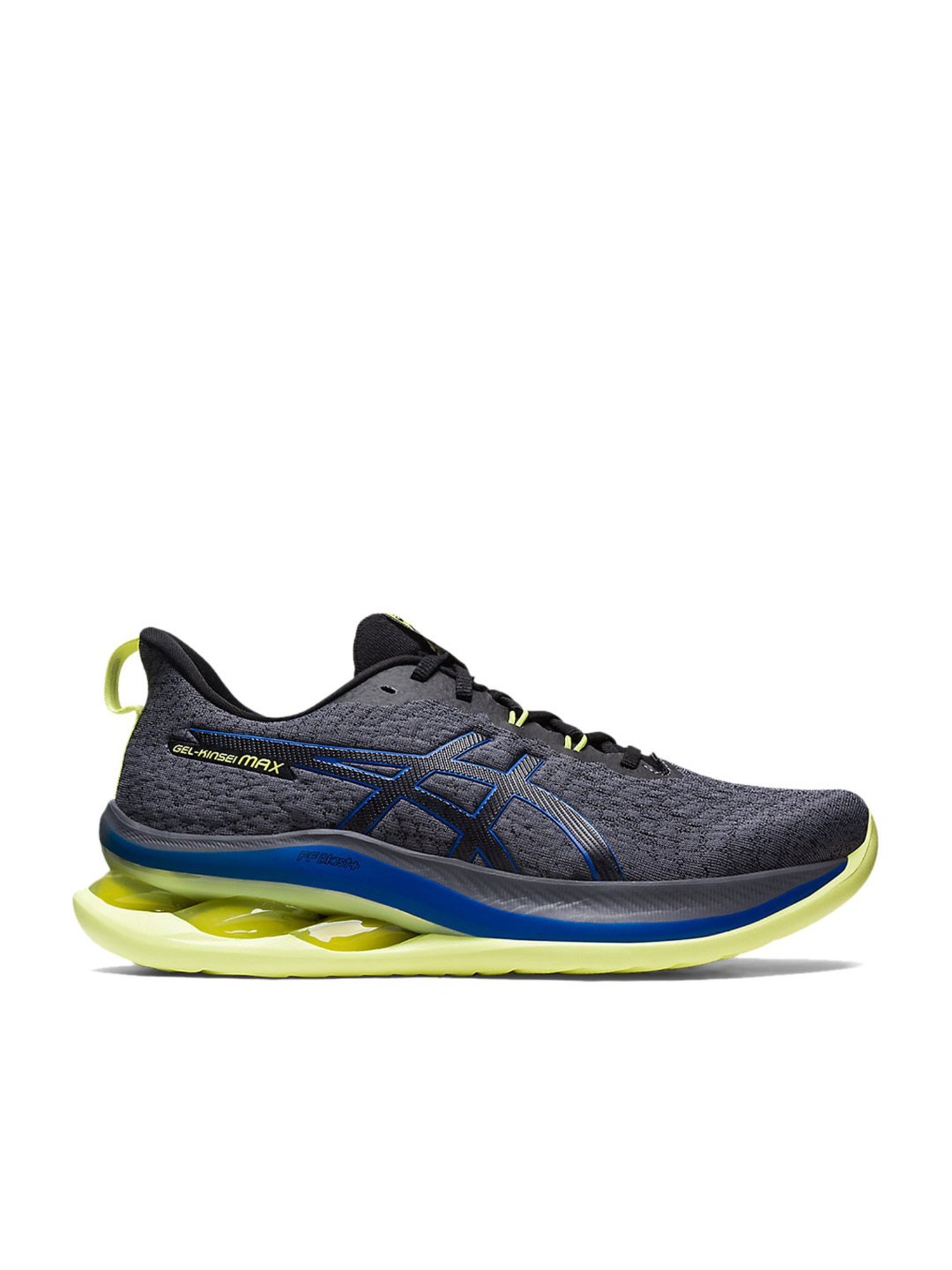 Asics Men's GEL-Kinsei Max Grey Running Shoes