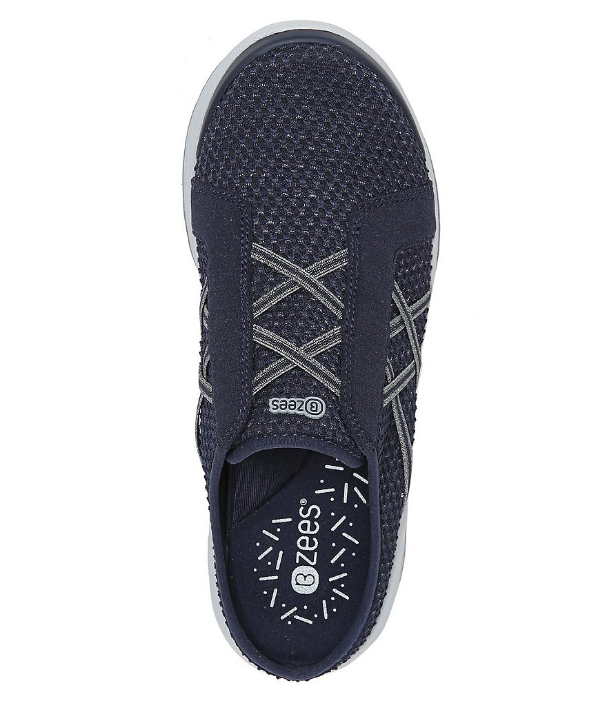 Bzees Golden Slide Washable Mules