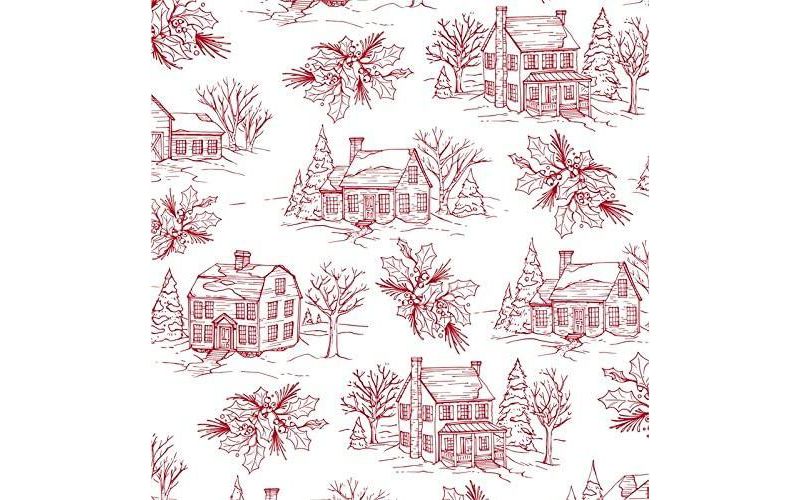 Evergreen Paper Luncheon Napkin 20 count Holiday Farmhouse