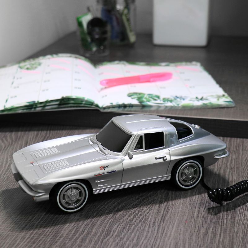 KNG 028524 America 1963 Split-Window Corvette Telephone