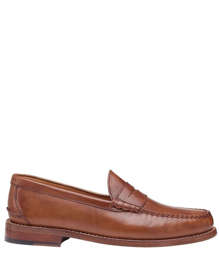 Johnston & Murphy Men's Halstead Penny Loafers