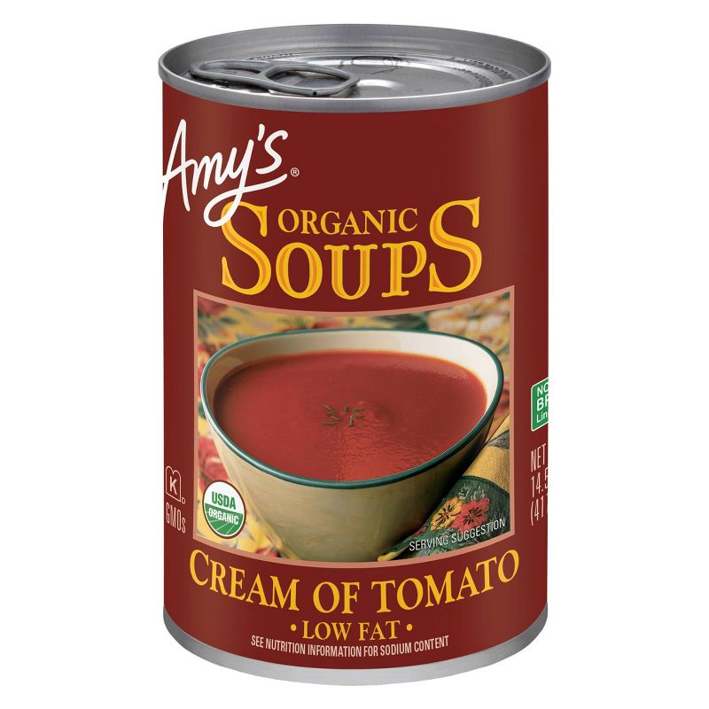 Amy's Organic Low Fat Cream of Tomato Soup - 14.5oz