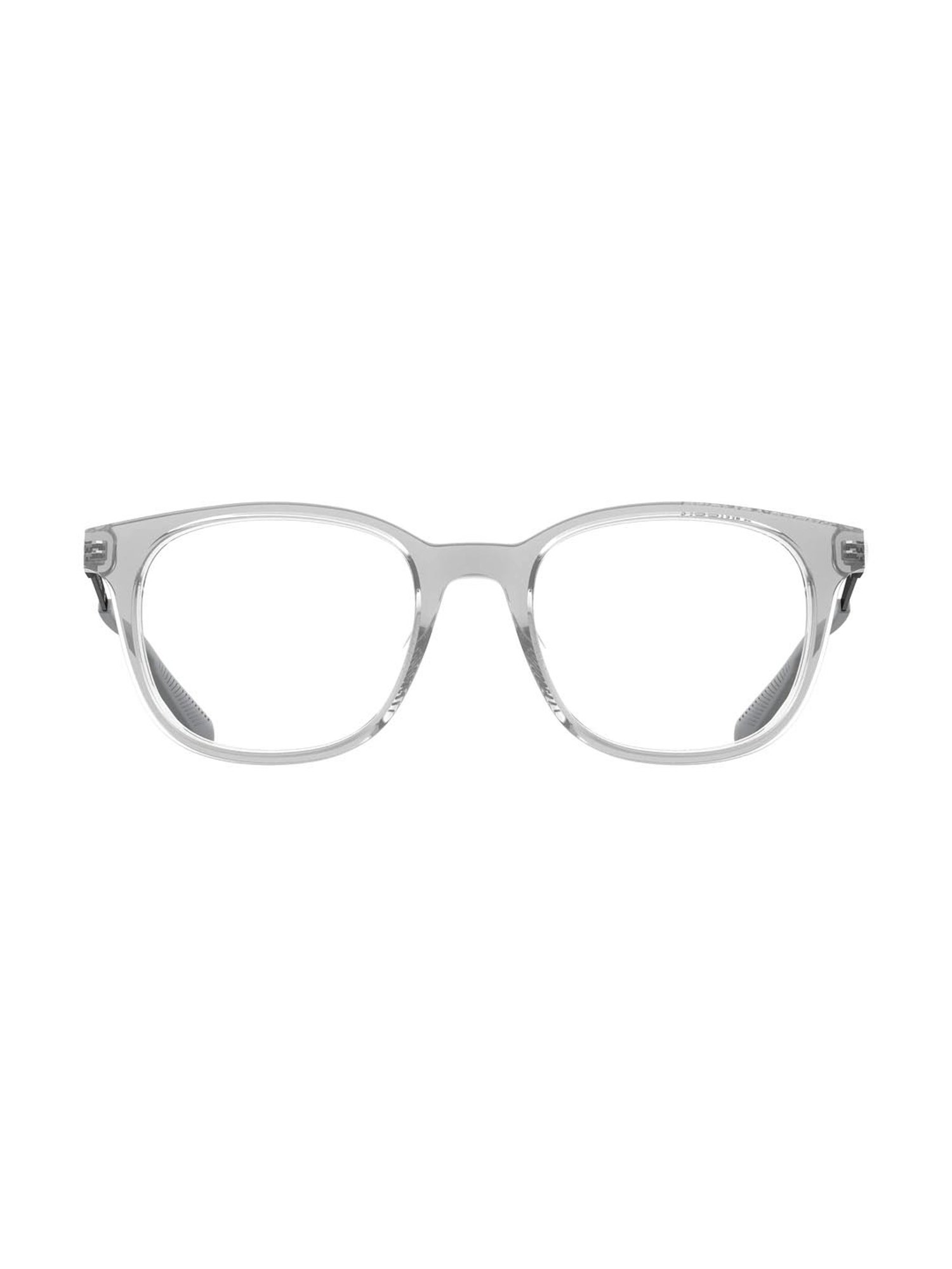 UNDER ARMOUR Grey Square Eye Frames for Men
