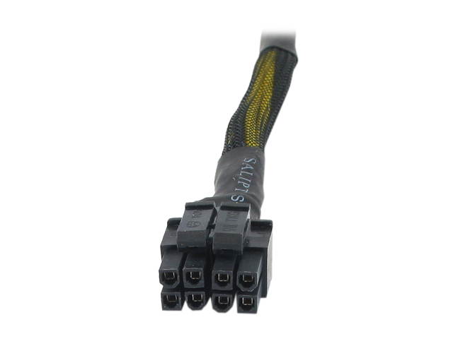 1ST PC CORP. CB-4MP4-8F 6.1 in. 8-pin EPS female cable adapter from P4 ATX 4-pin male Cable