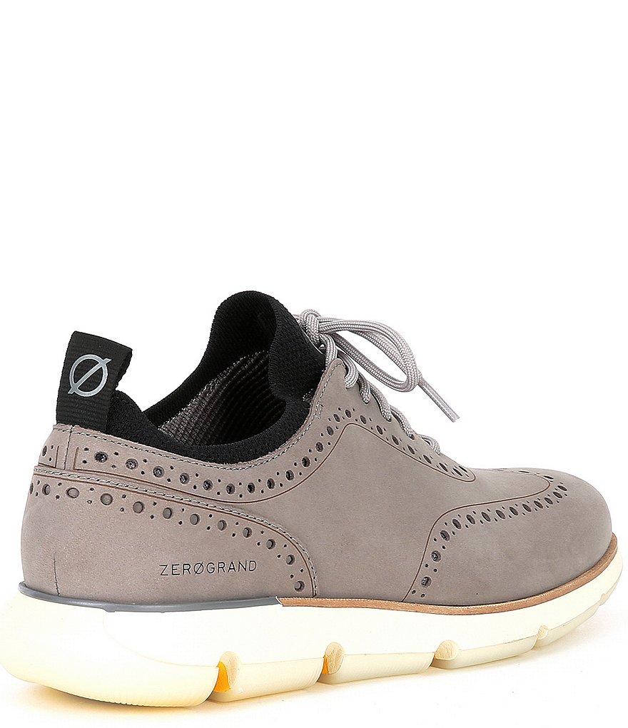 ECCO Track II Low Leather Oxfords