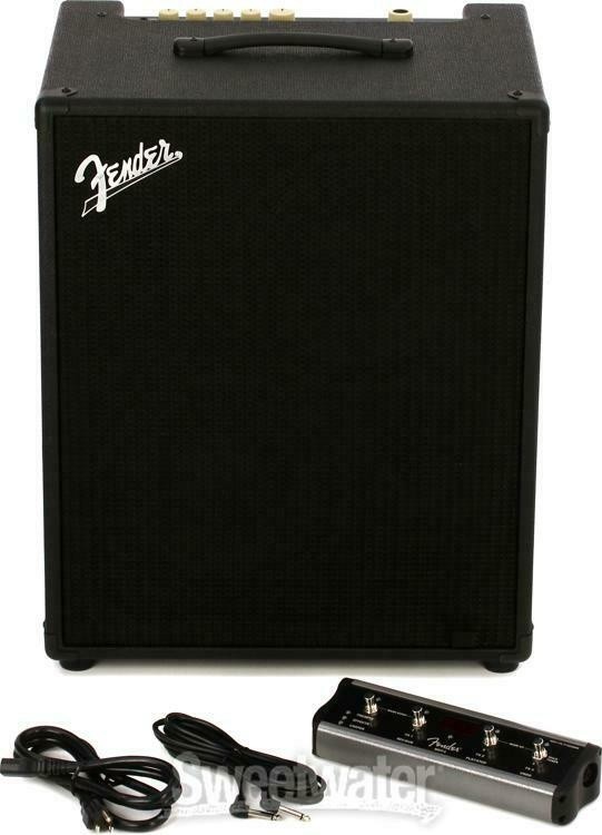 Fender Rumble Stage 2x10" 800-watt Bass Combo Amp