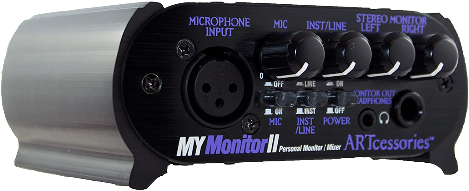 art mymonitorii personal headphone monitor/mixer