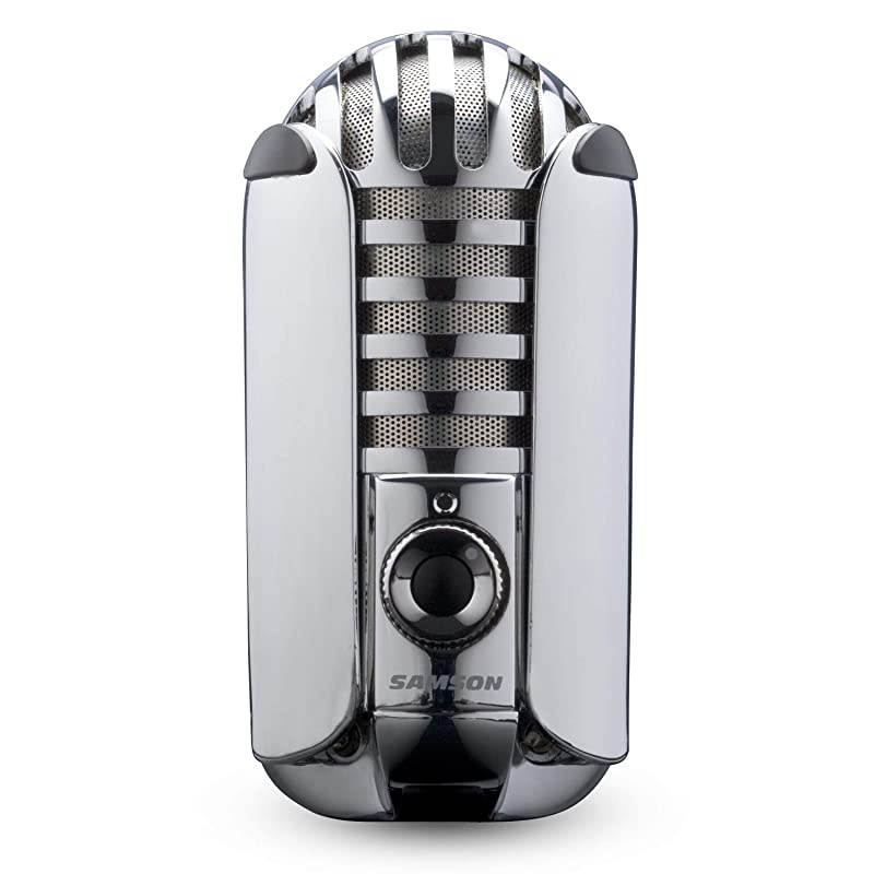 Meteor Mic USB Studio Condenser Microphone Chrome