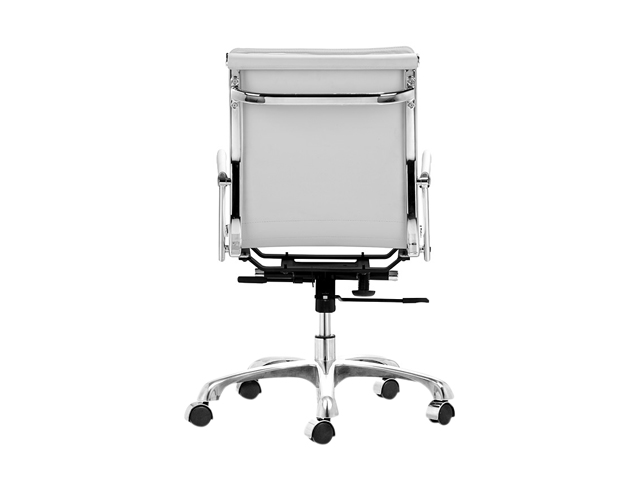 Zuo Modern Lider Plus Office Chair White