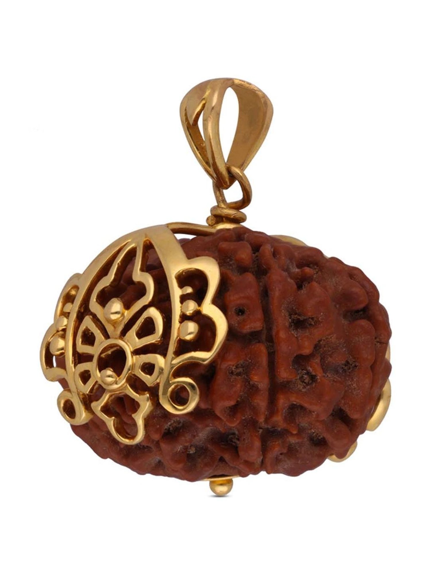 Joyalukkas 22k Love Embrace Gold Pendant