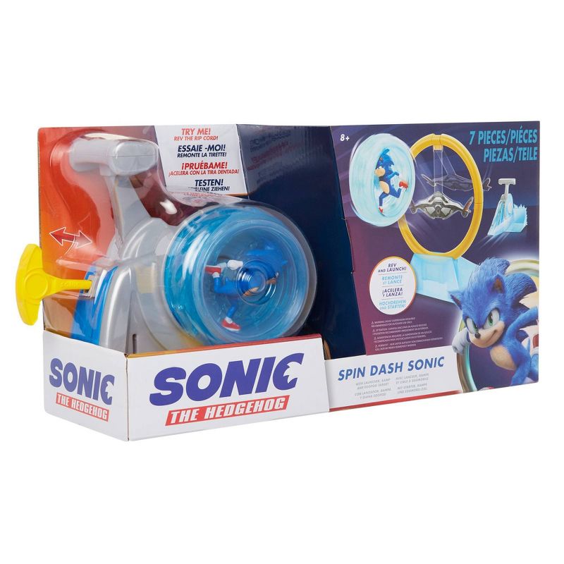 Sonic the Hedgehog Movie Spin Dash Sonic