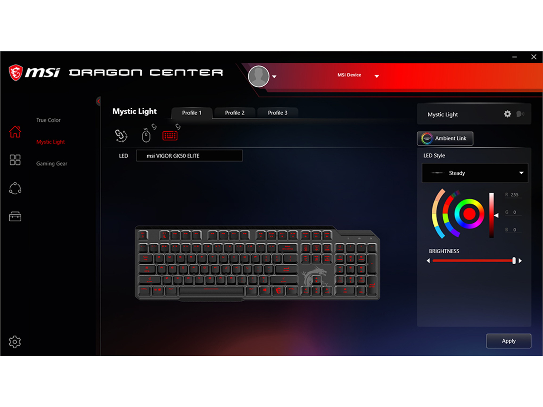 2, 60% Wired/Wireless Mechanical Keyboard (Kailh Box Brown Switch/White Case) - Full Keys Programmable - True RGB Backlit - Tap Arrow Keys - Double Shot PBT Keycaps - NKRO - 1900mAh Battery