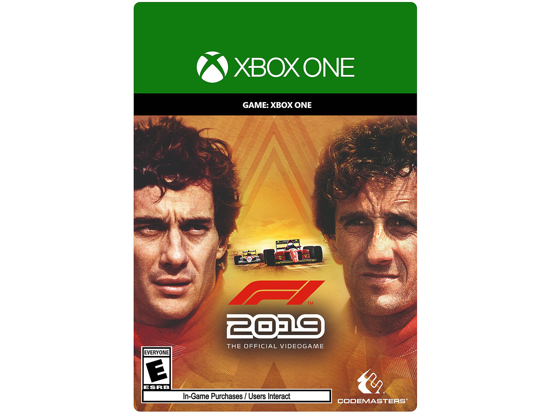 F1 2019 Legends Edition Senna & Prost Xbox One [Digital Code]
