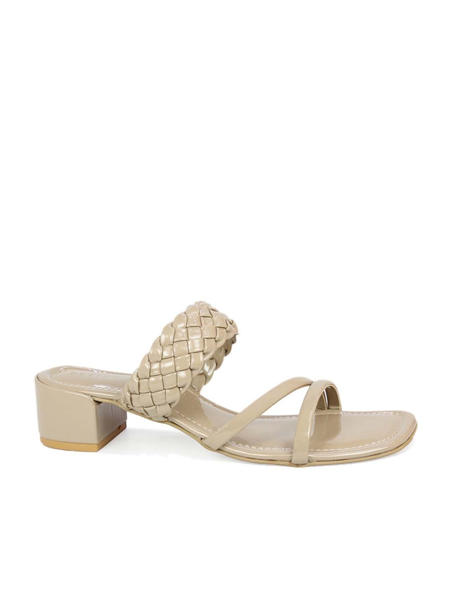 Design Crew Women's Beige Casual Sandals