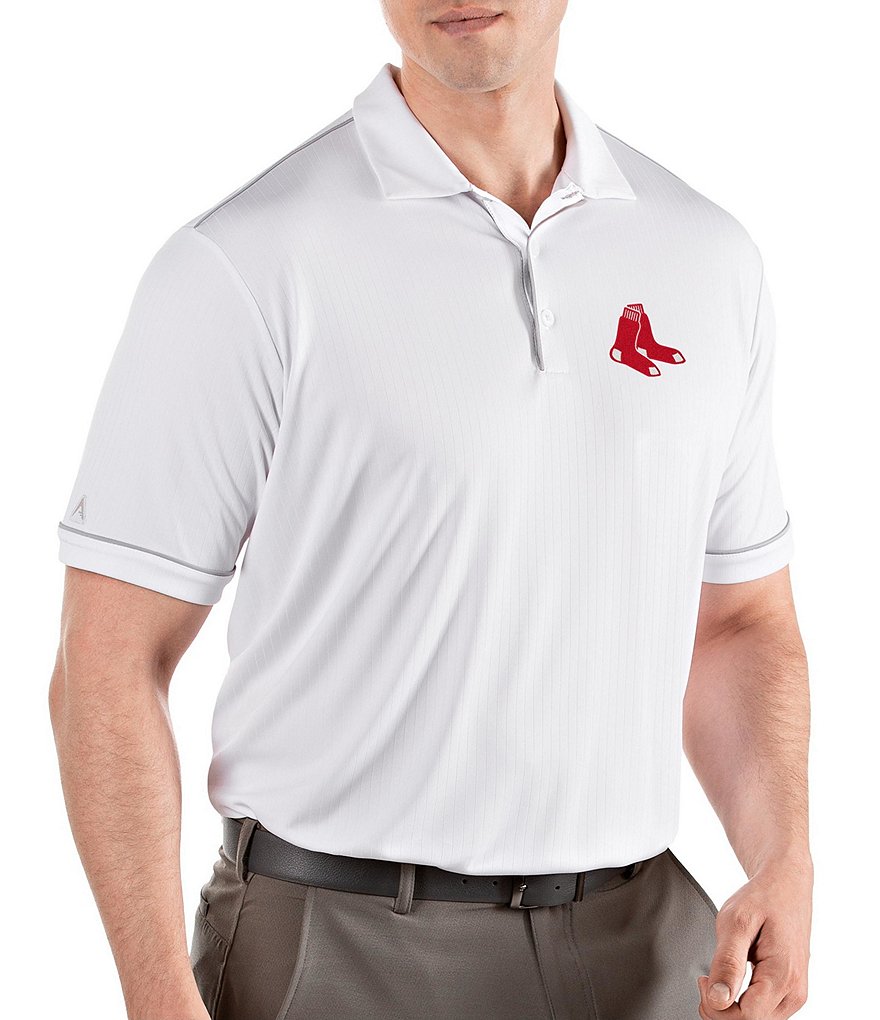 Antigua MLB American League Salute Short-Sleeve Polo Shirt