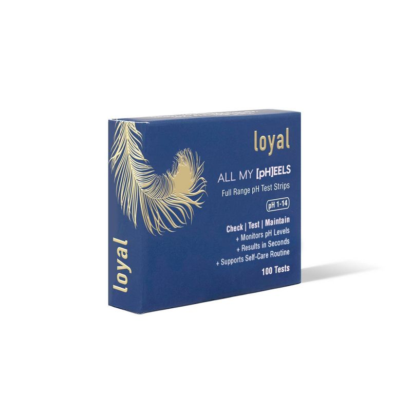 Loyal All My [pH]EELS Full Range pH Test Strips - 100ct