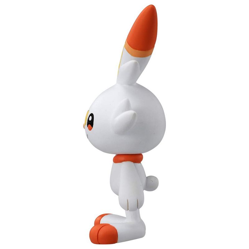 Takara Tomy Pokemon Monster Collection Moncolle MS-04 Scorbunny Action Figure