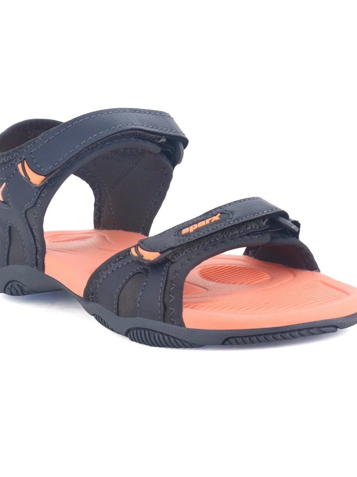 Sparx Women's Grey Floater Sandals