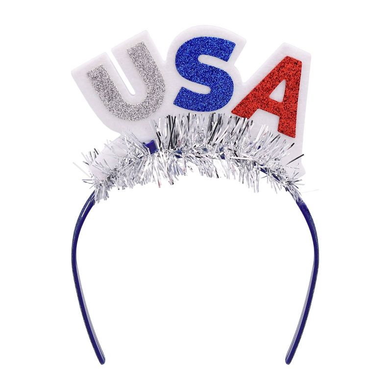 Parade Headband USA Red White Blue - Sun Squad™