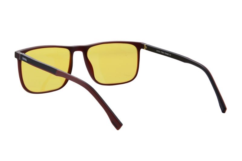 SHINU Monitor Users Anti Blue Light Computer Glasses Orange Lens and Driving Anti fatigue Computer Gaming glasses-SH078