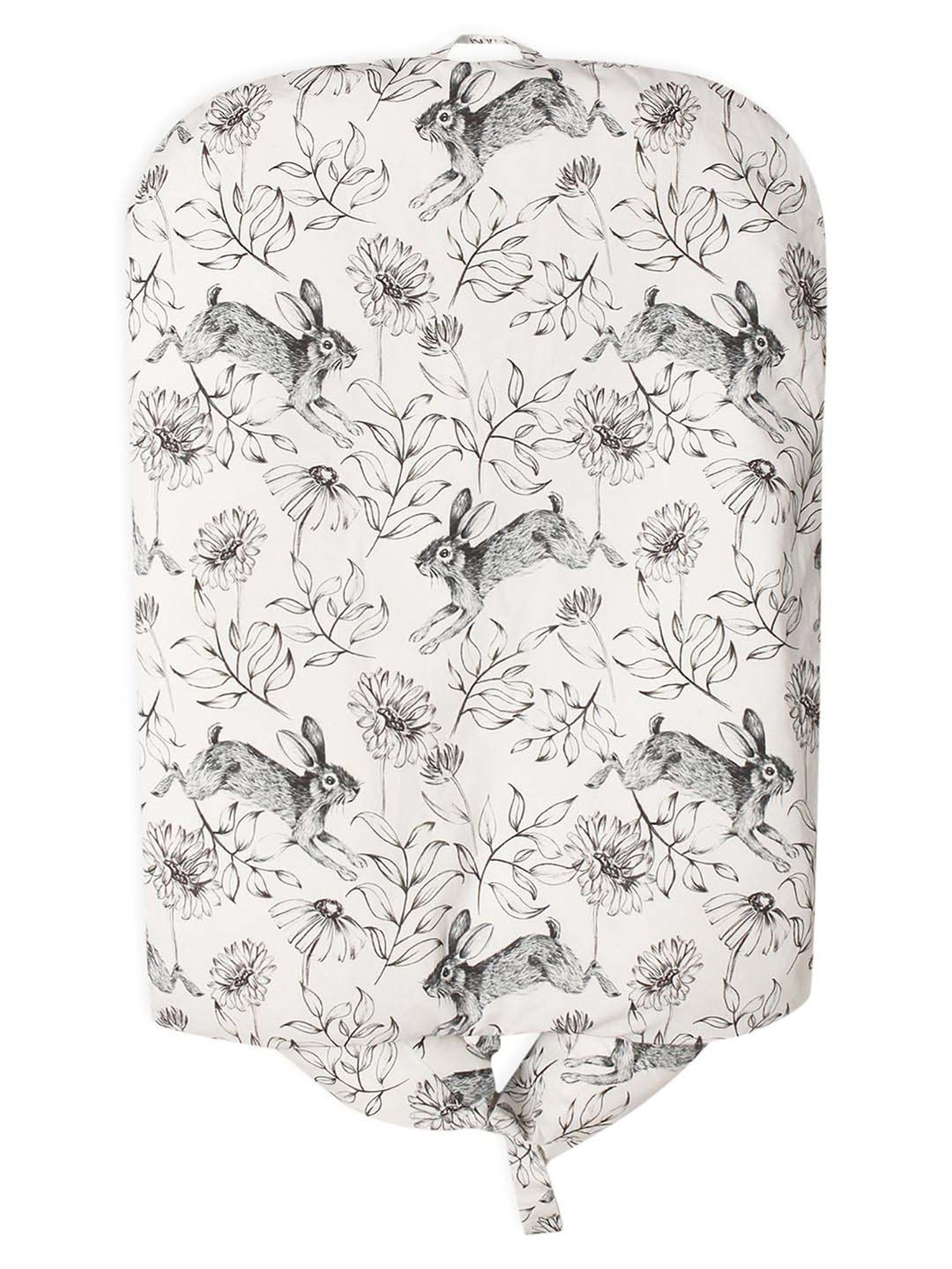 The White Willow White Infant Head Support Pillow - Set of 1