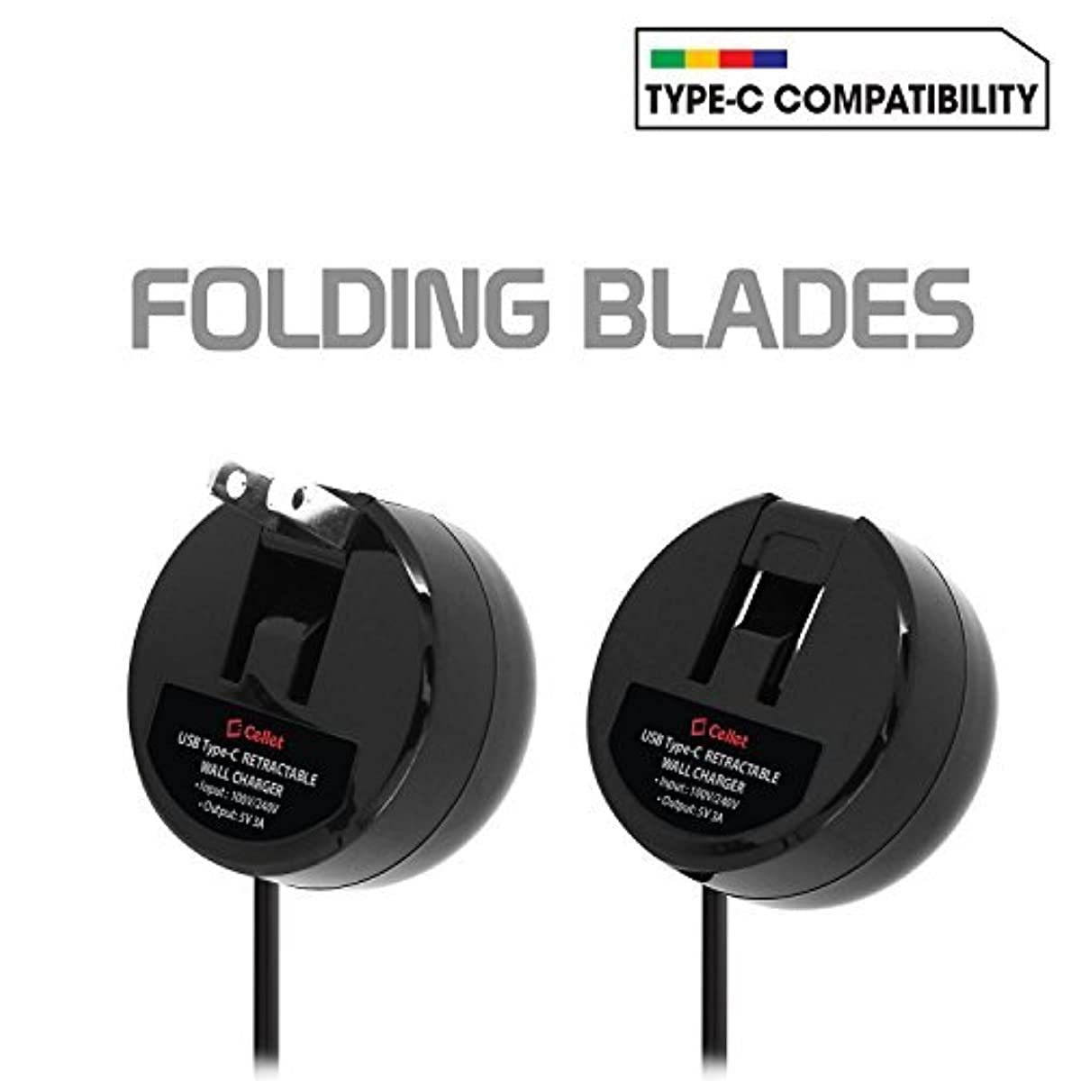 Cellet Retractable 2 1/2 Ft. Long Mini USB Data Cable for GoPro Hero 1/2/3, GPS Systems, Mini USB Compatible Digital Cameras and Cellphones