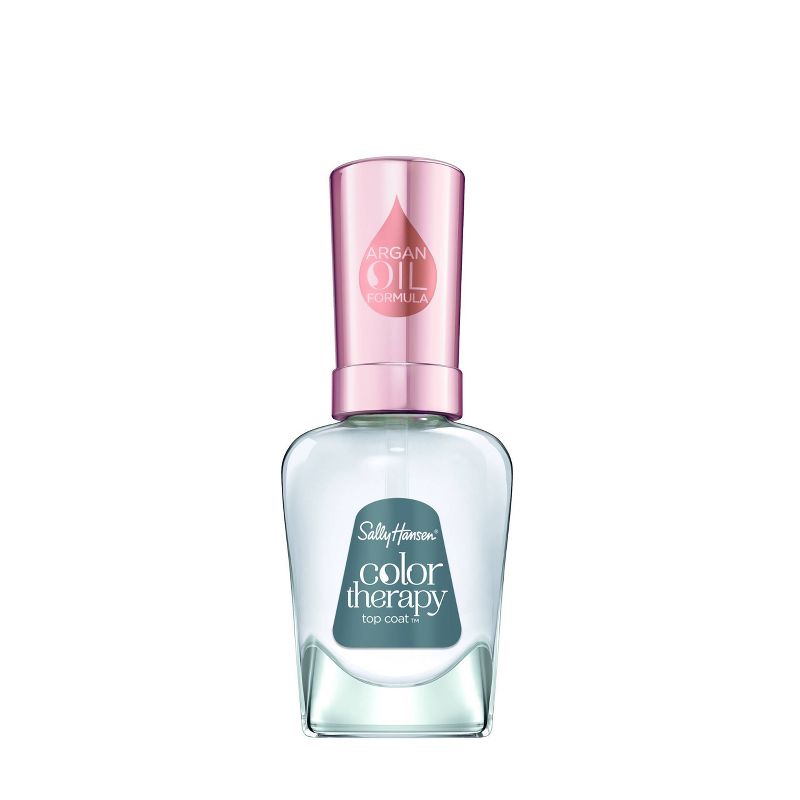 Sally Hansen Color Therapy Nail Polish - 001 Top Coat - 0.5 fl oz