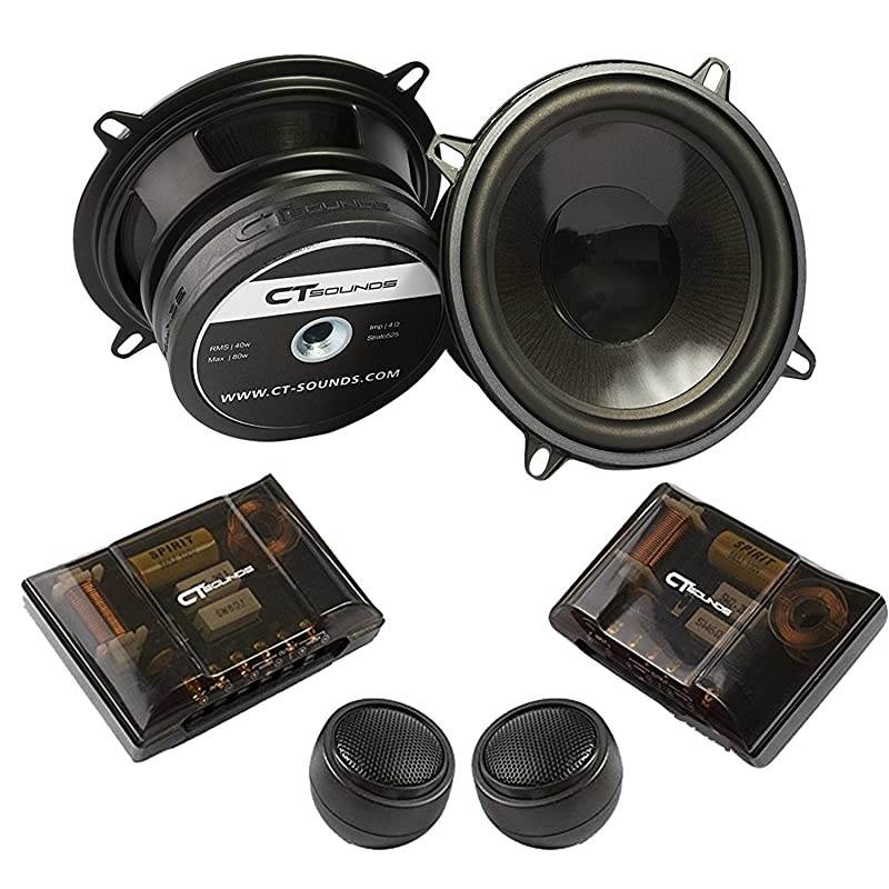 Full Range Component Car Speakers Strato PA 2Way 65 Inch