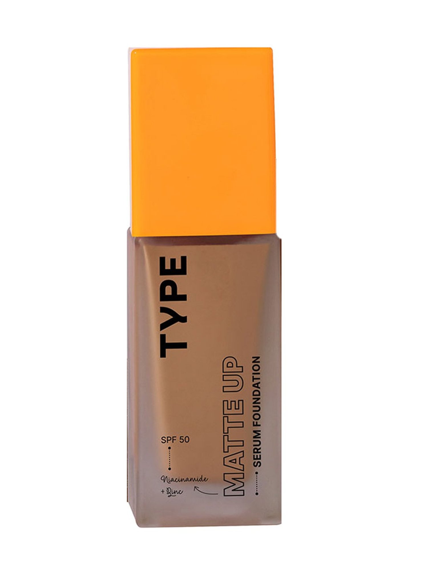 TYPE BEAUTY Matte Up SPF 50 PA++++ Serum Foundation Cocoa - 30 ml