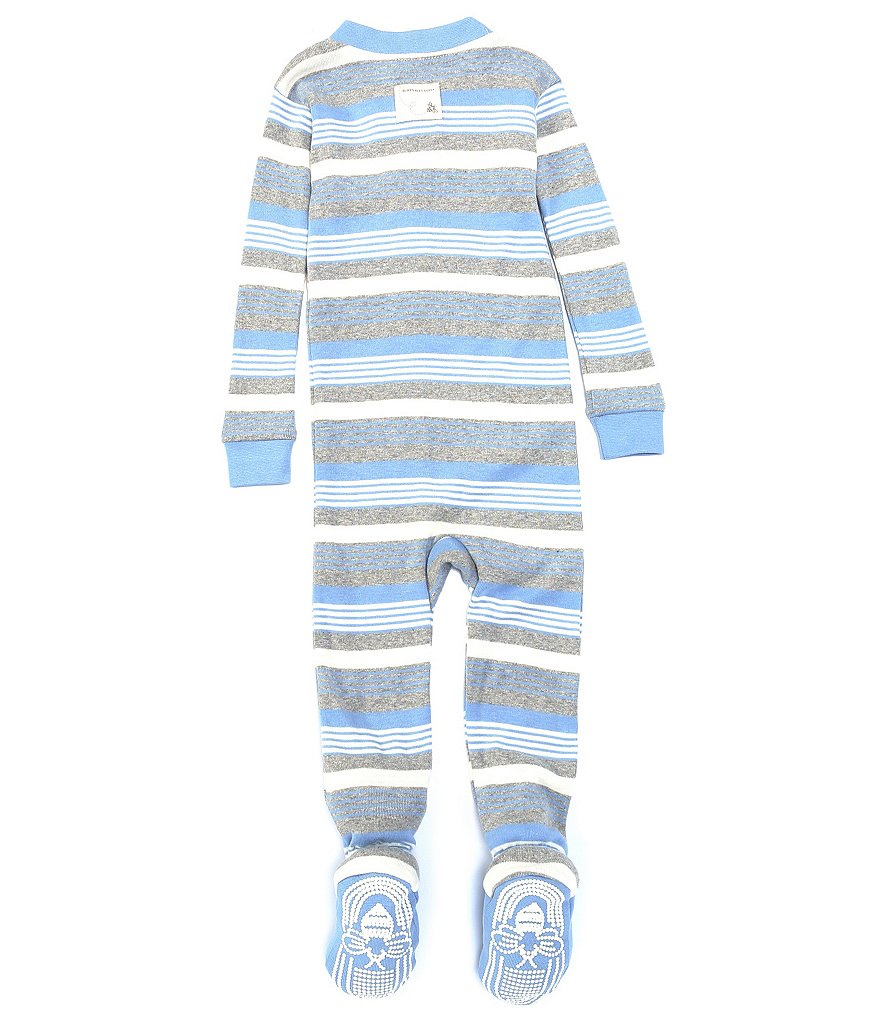 Luvable Friends Baby Boy Cotton Long-Sleeve Gowns 3pk, Little Man, 0-6 Months