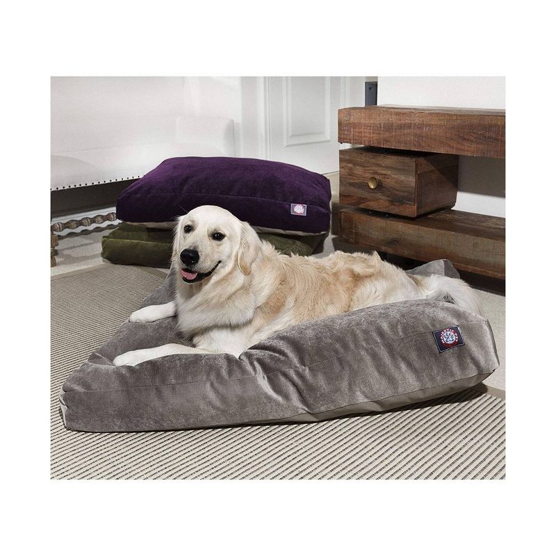 Majestic Pet Villa Collection Rectangle Dog Bed - Apple - Small