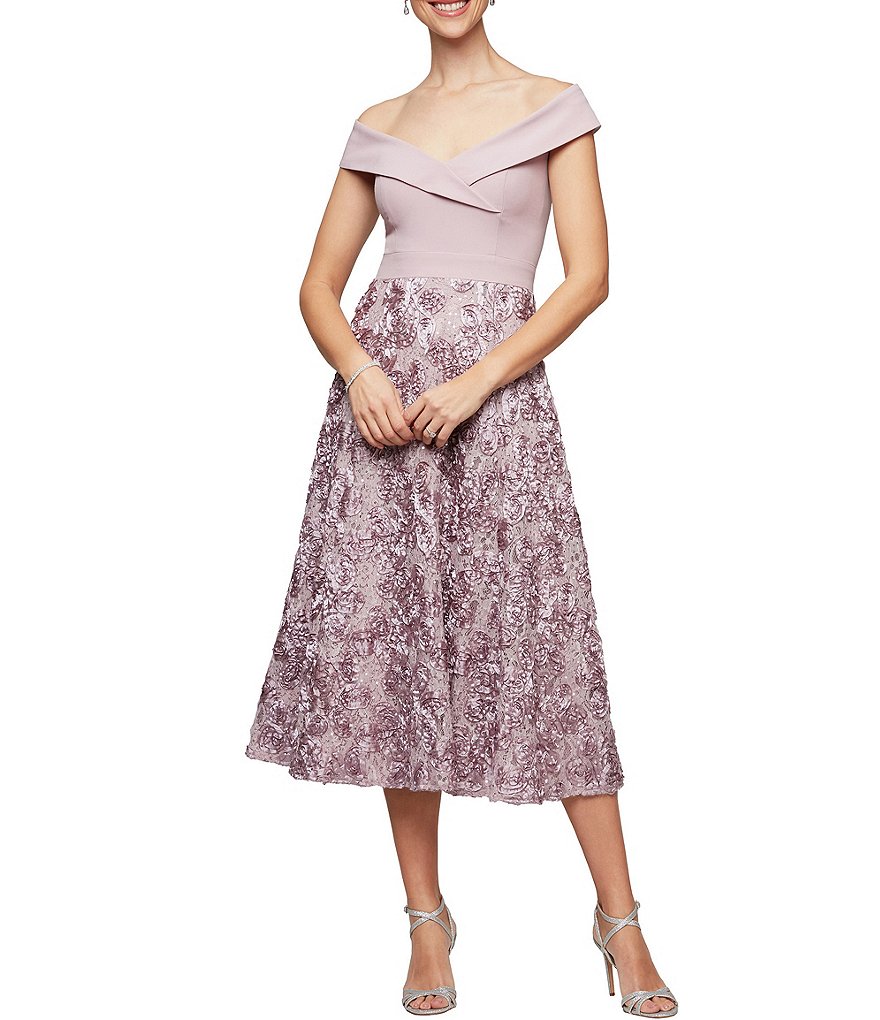 Alex Evenings Stretch Velvet Long Sleeve Ruched Beaded Accent Collar Boat Neck Blouse