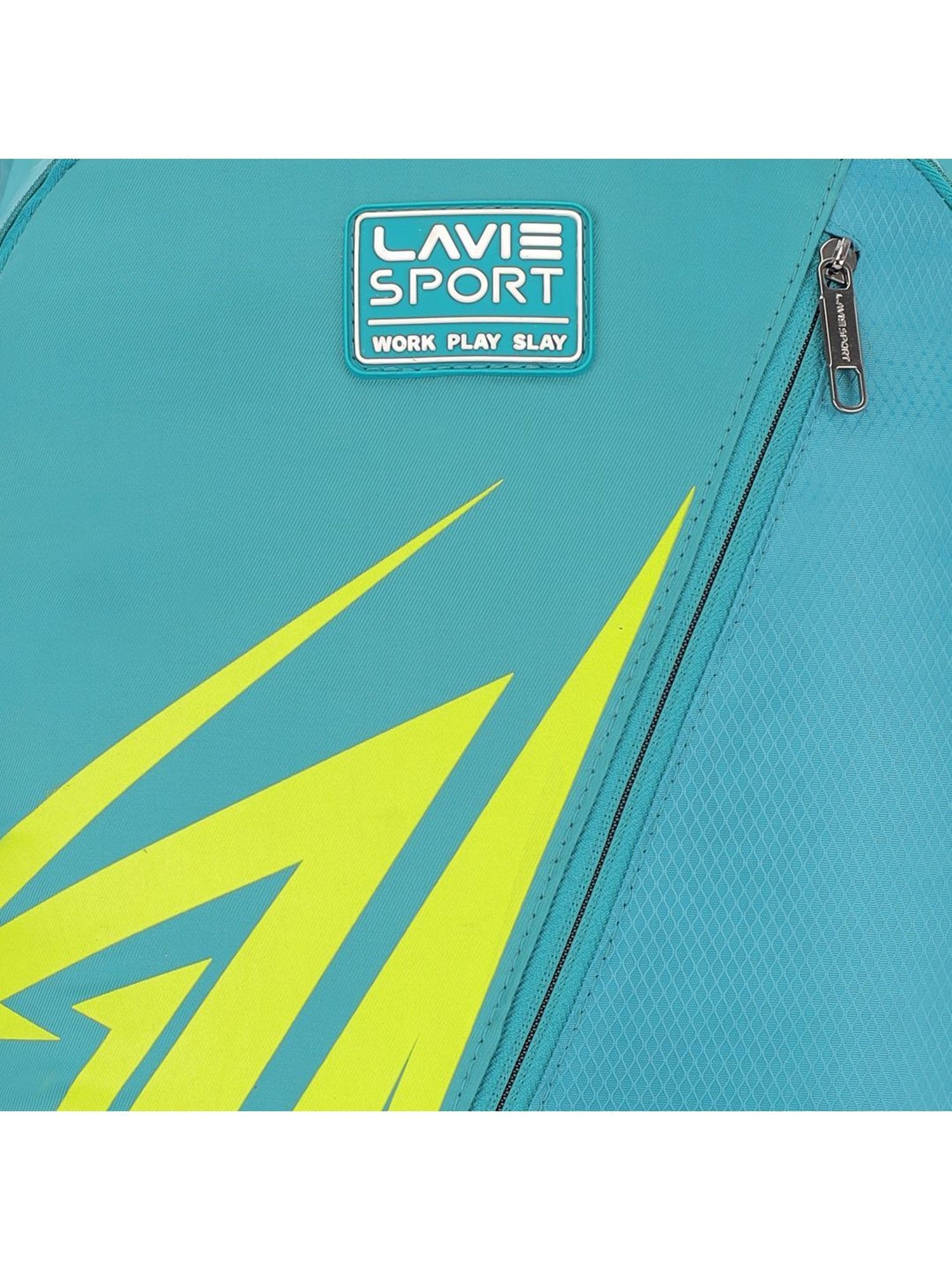 LAVIE SPORT Teal Printed Laptop Backpack