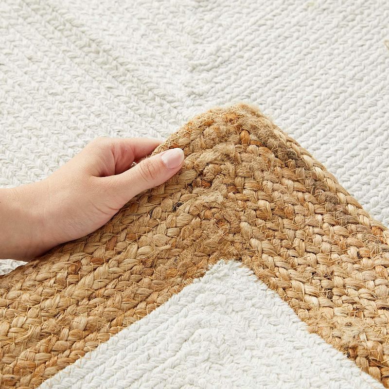 8'x10' Marble Area Rug Beige - Safavieh