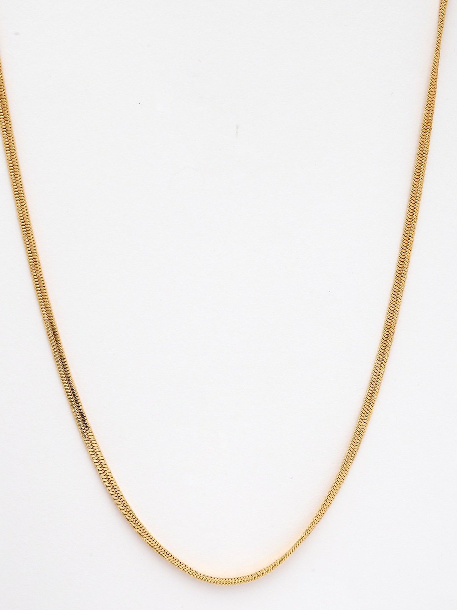 NVR Women's Gold-Plated Minimal Chain