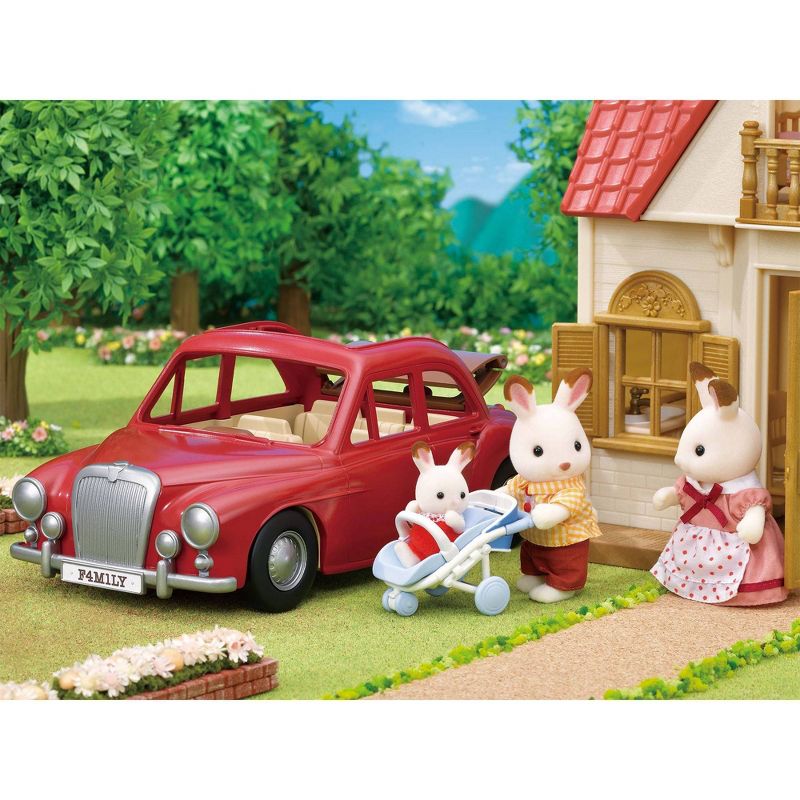 Calico Critters Family Cruising Car