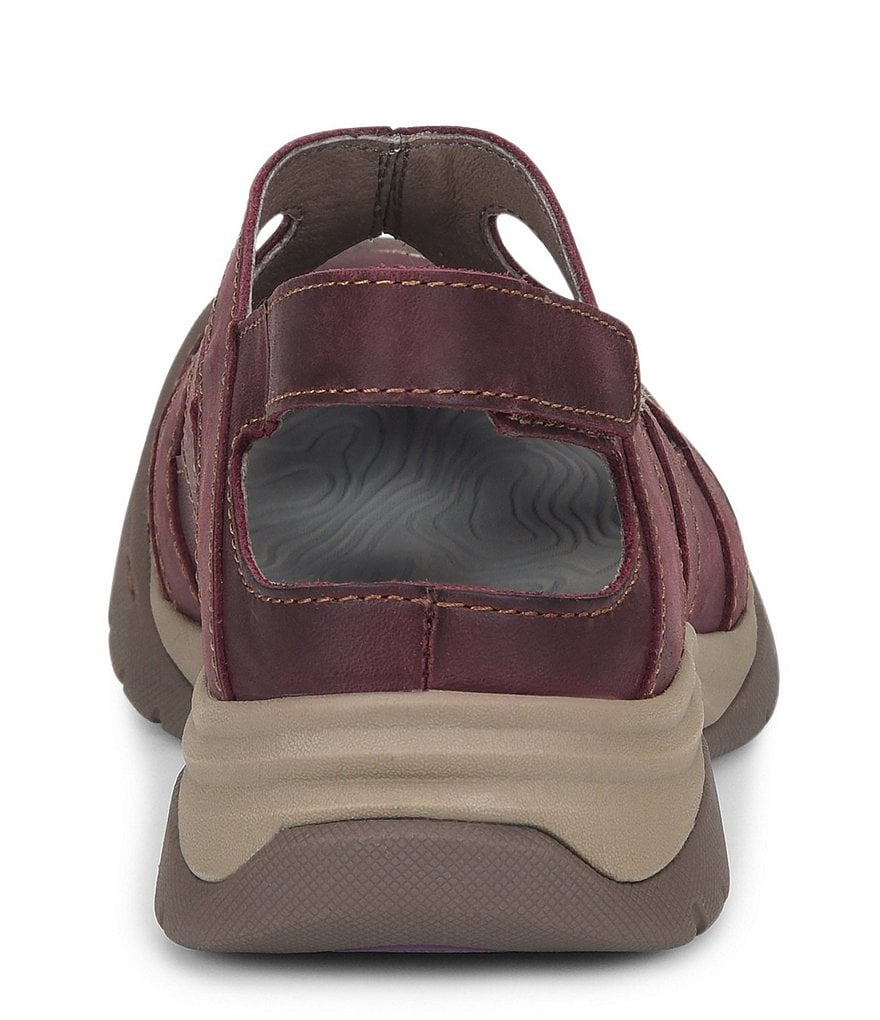 bionica Maclean Leather Slingback Water-Friendly Sandal