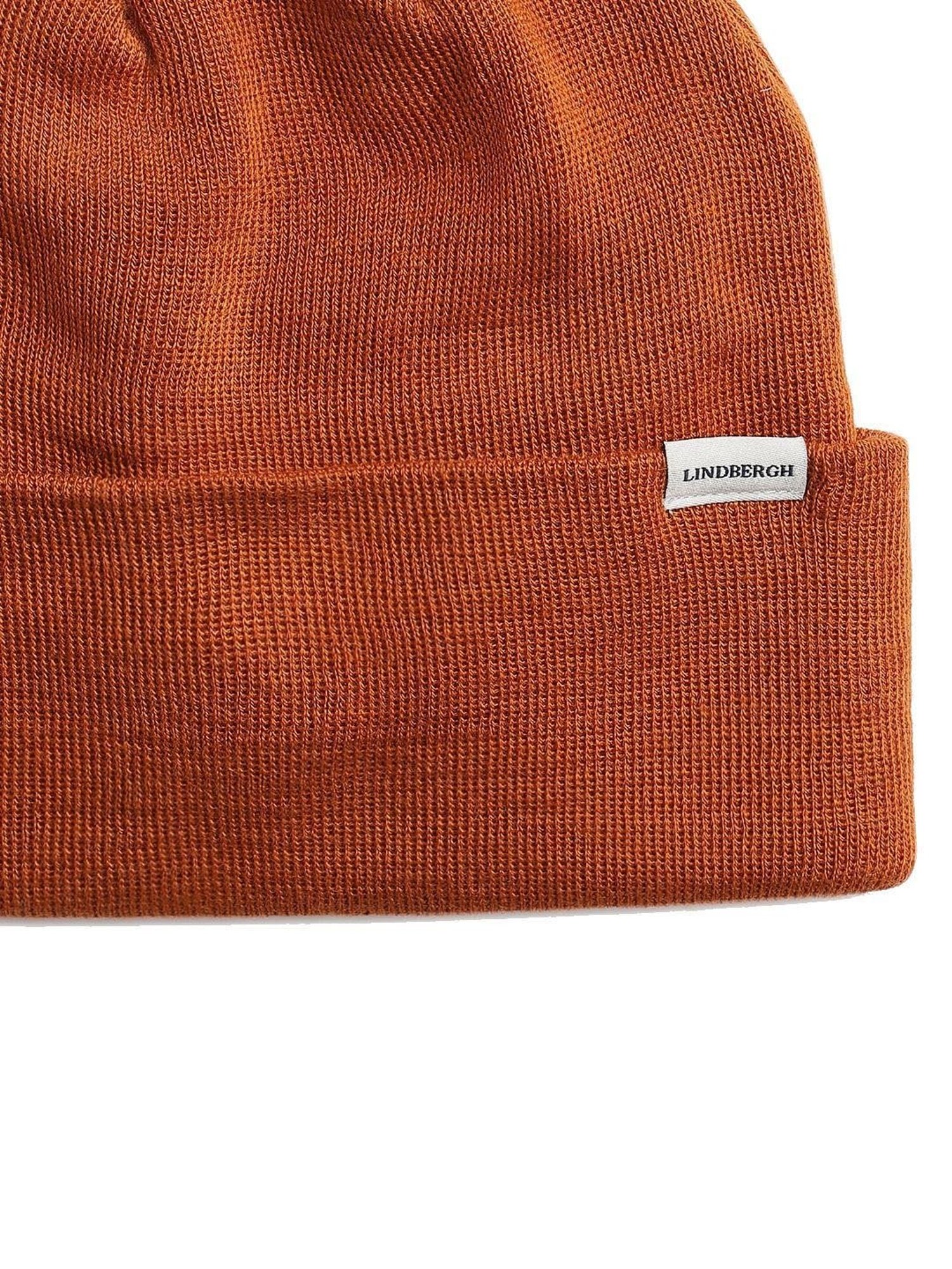 Lindbergh Orange Acrylic Beanies