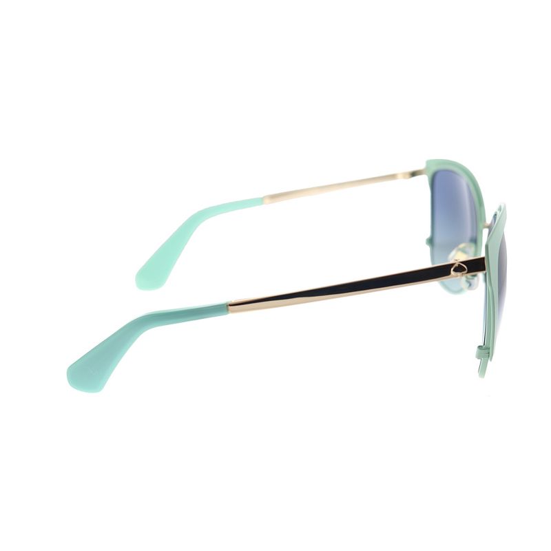 Kate Spade Genice/S RRE Womens Cat-Eye Sunglasses Green 57mm
