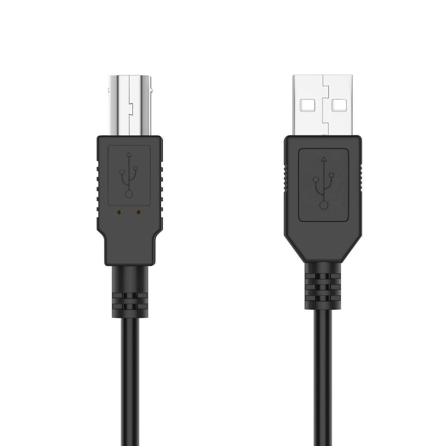ABLEGRID 6ft/1.8m USB Data Cord Cable Lead For Crosley USB TurnTable Turn Table ReCord Player