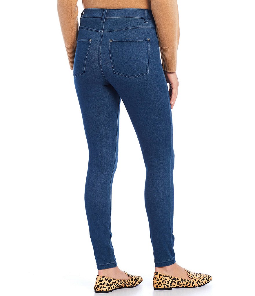 HUE Ultra Soft High Waist Denim Leggings