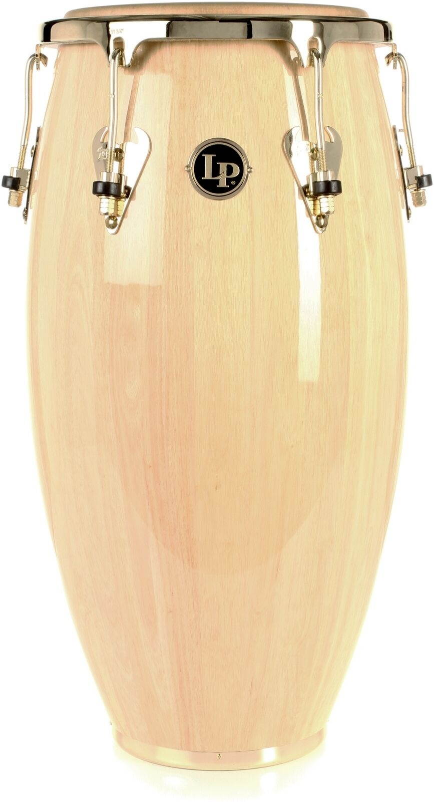 Latin Percussion Matador Wood Conga - Natural + Latin Percussi... - Value Bundle