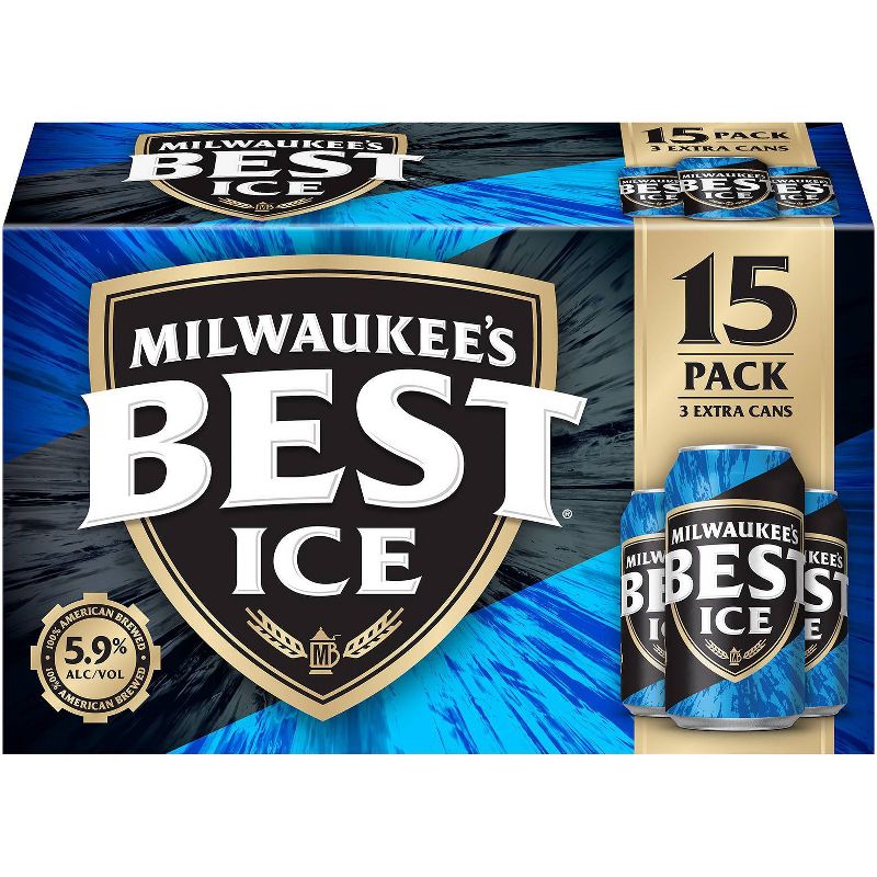 Milwaukee's Best Ice Beer - 15pk/12 fl oz Cans