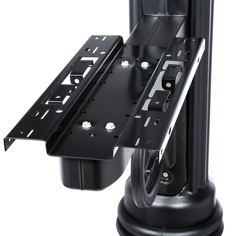 Gibraltar Mailbox Victorian Mailbox and Address Posts Black