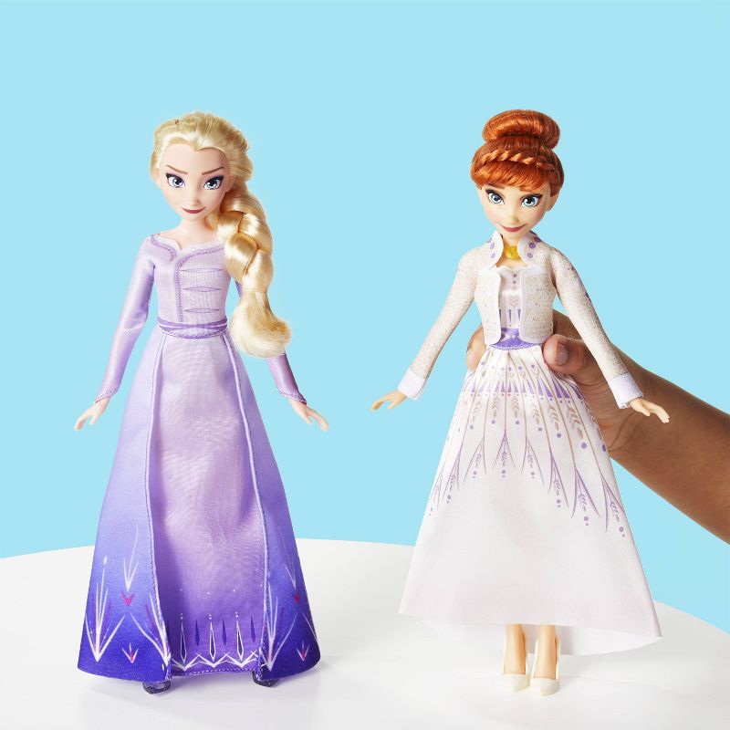 Disney Frozen 2 Anna and Elsa Fashion Doll Set