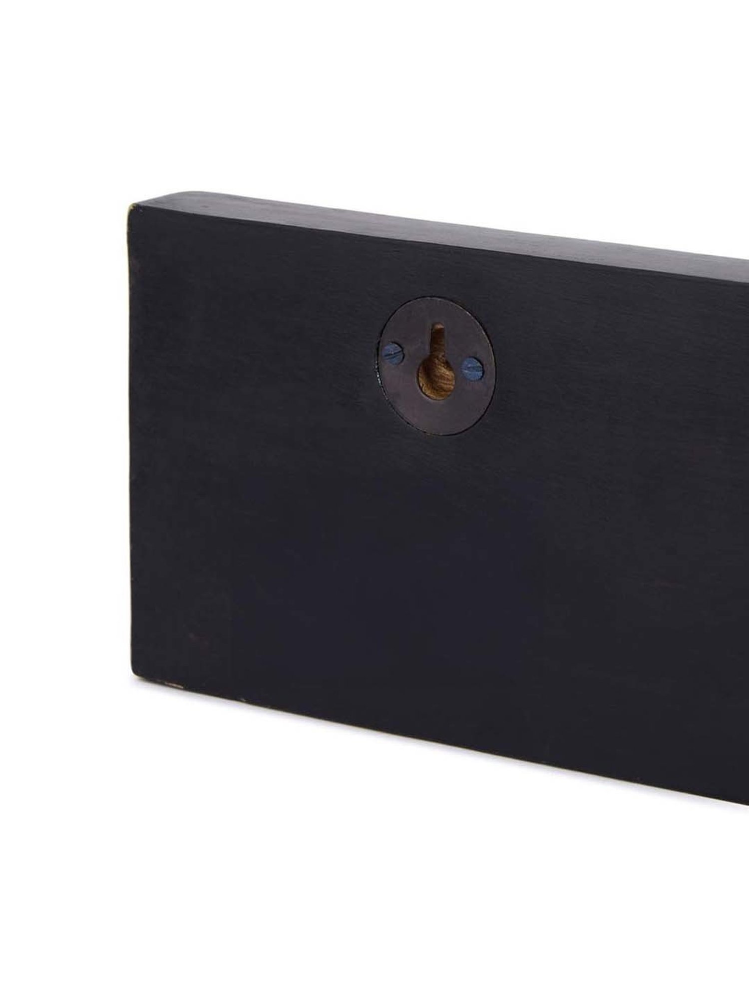 Fabindia Home Shalimaar Brown Wood 5 Peg Wall Hook